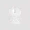 Triple Organza Top