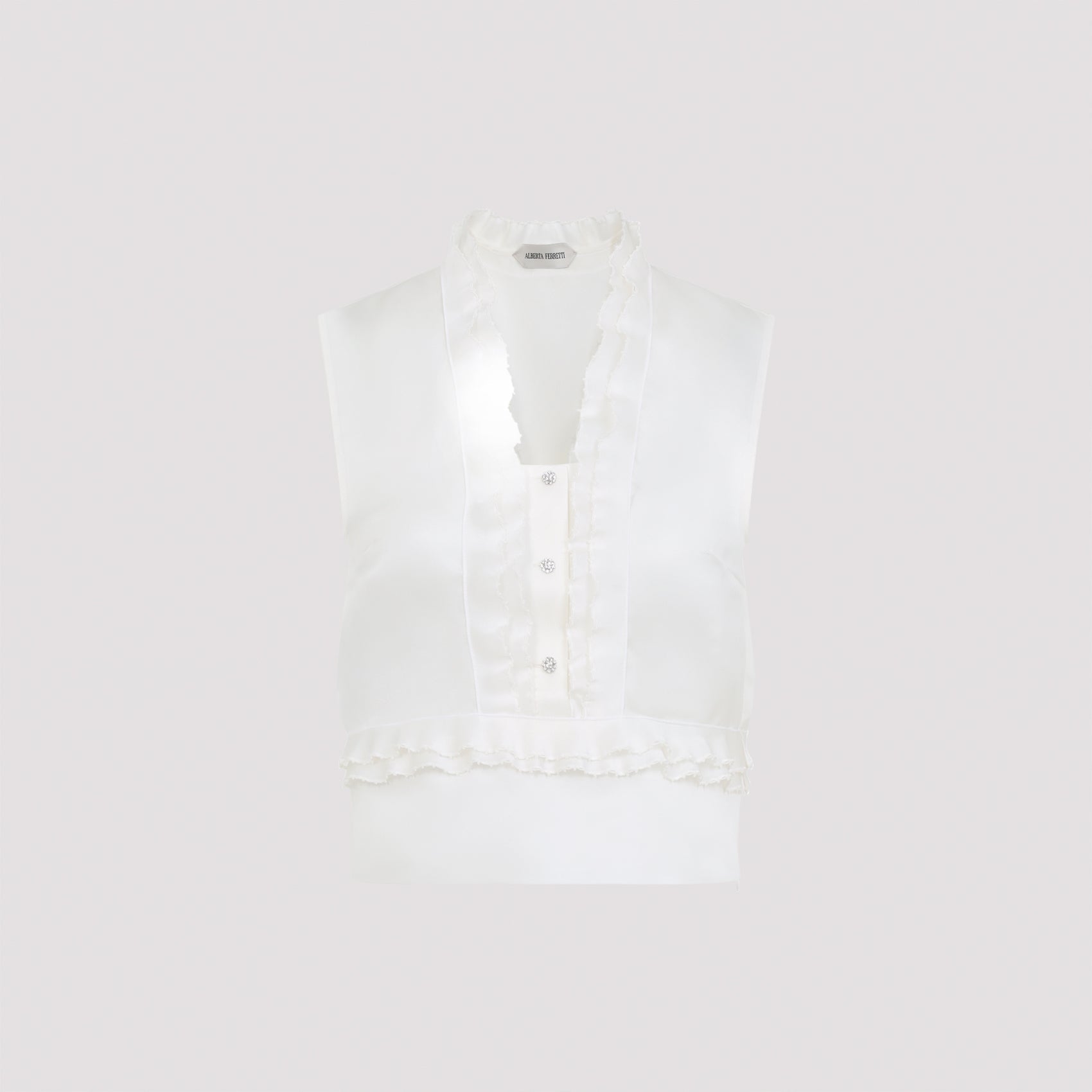 Triple Organza Top