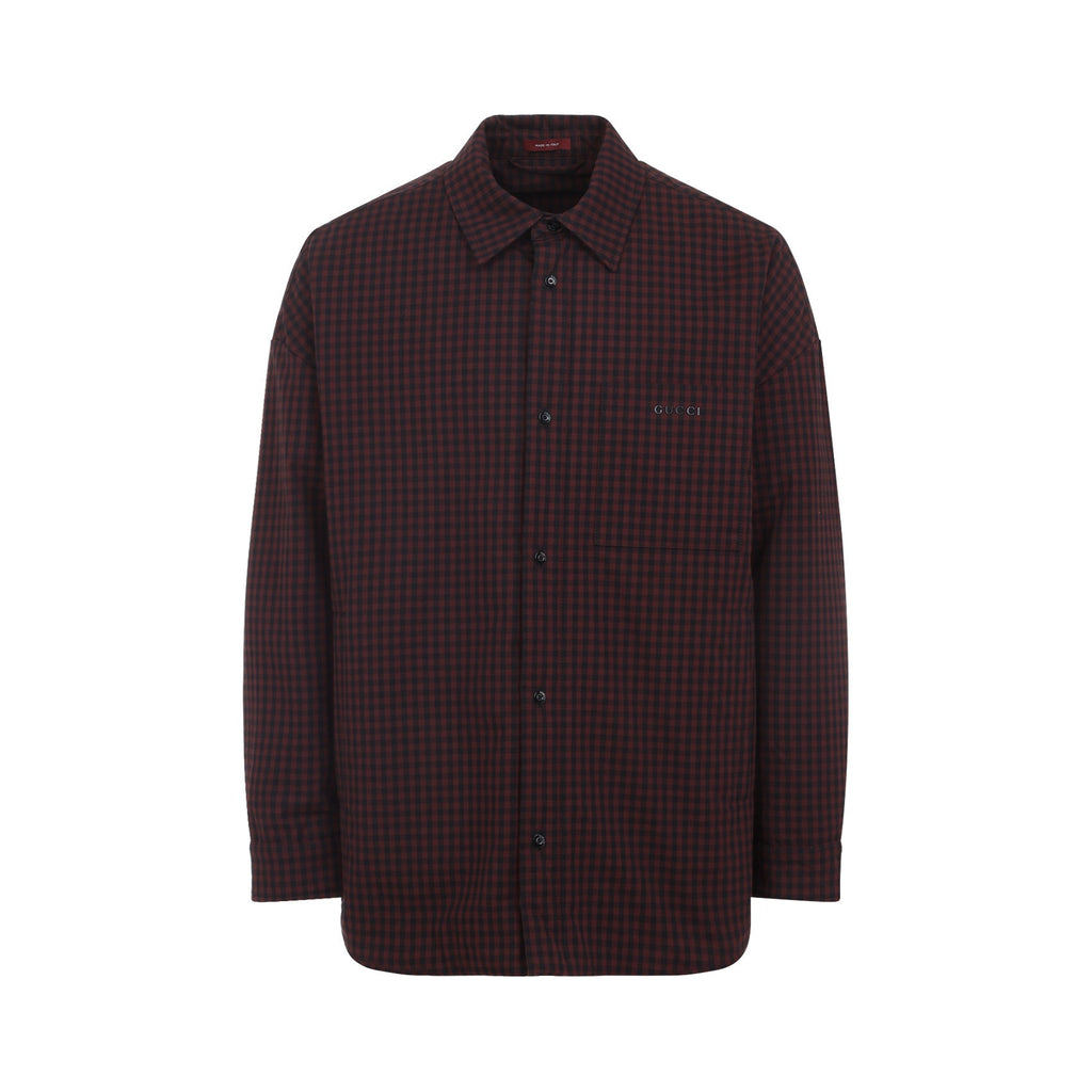 Spw Macro Vichy Jacket