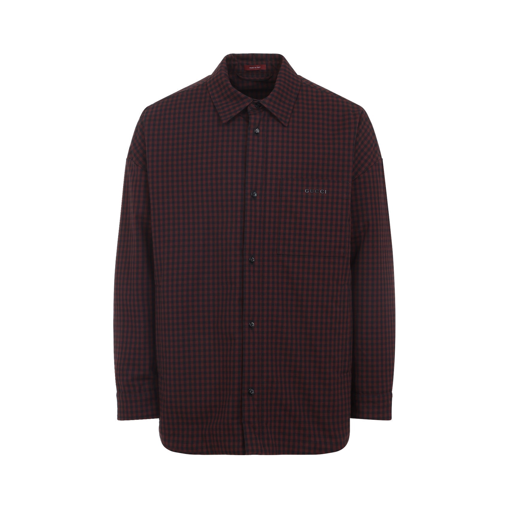 Spw Macro Vichy Jacket