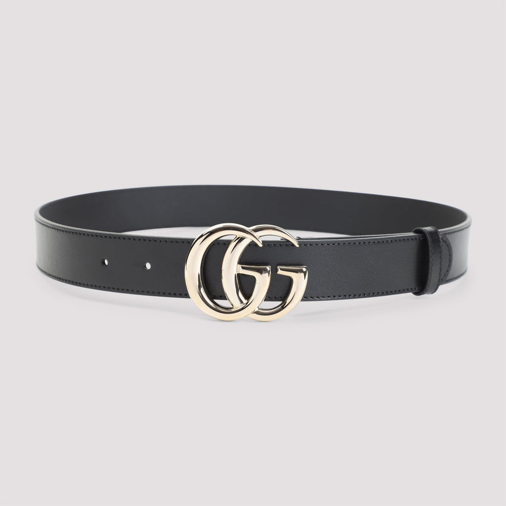 3 Cm GG Gold Belt