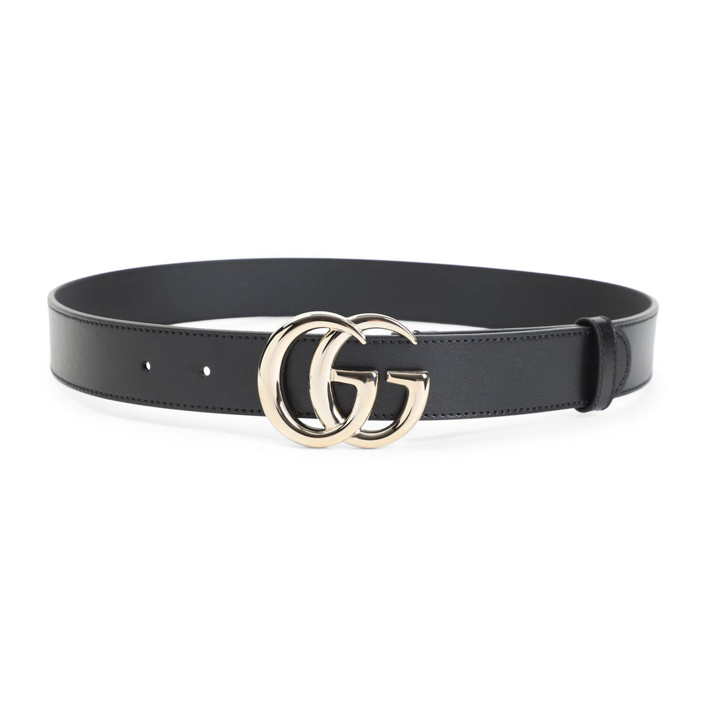 3 Cm GG Gold Belt