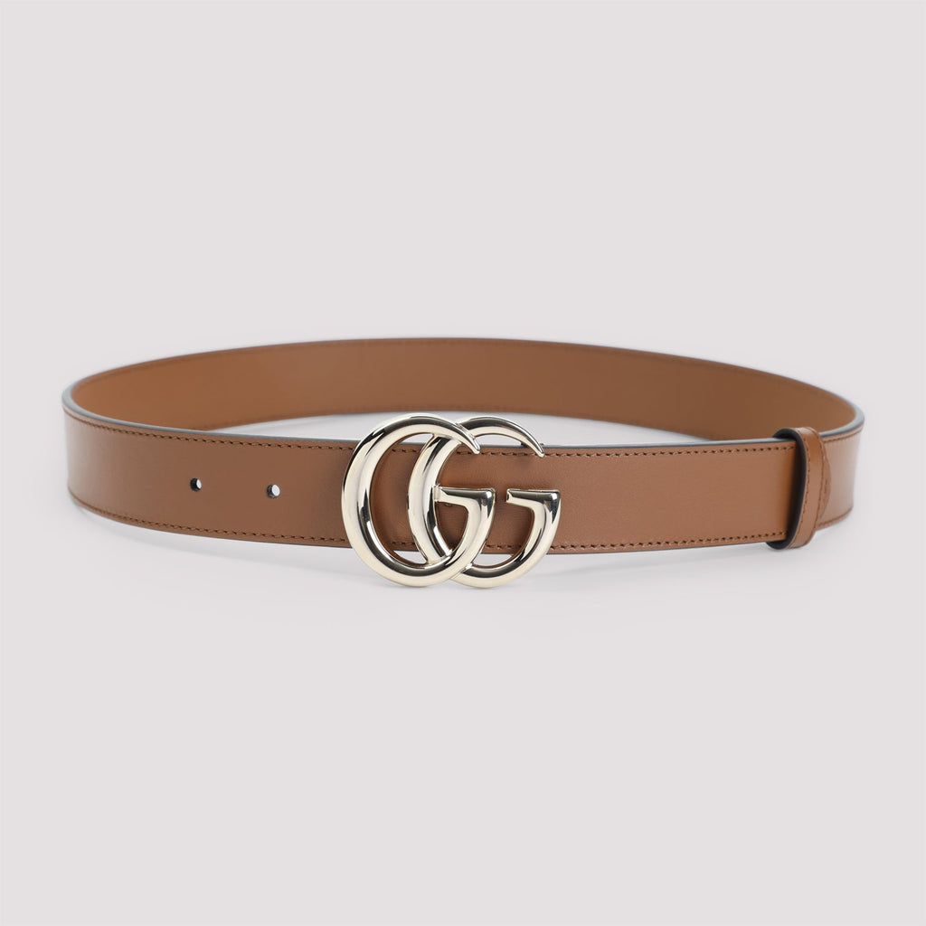 3 Cm GG Gold Belt