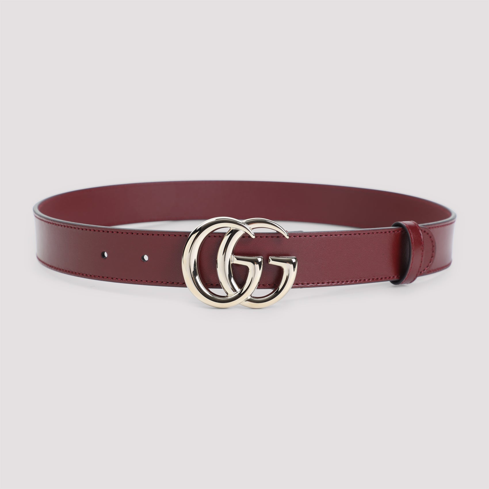 3 Cm GG Gold Belt
