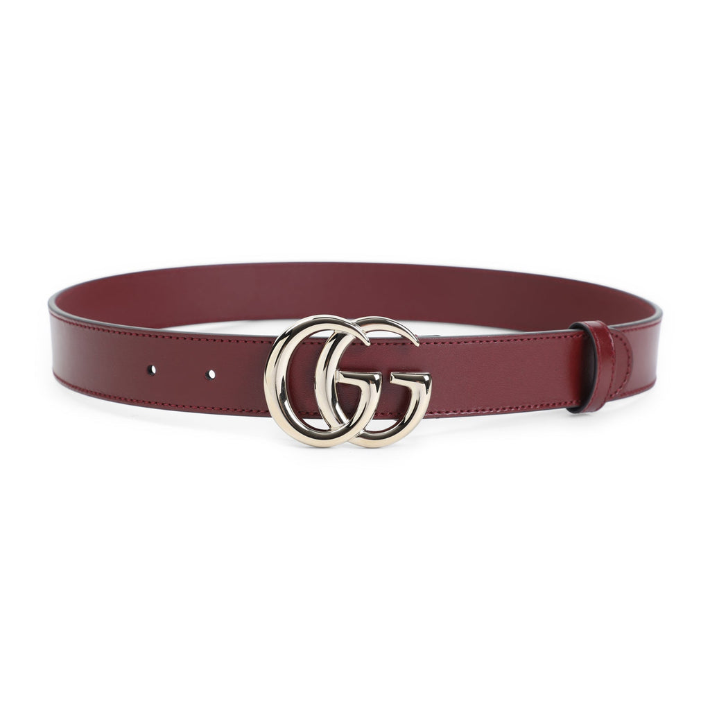 3 Cm GG Gold Belt