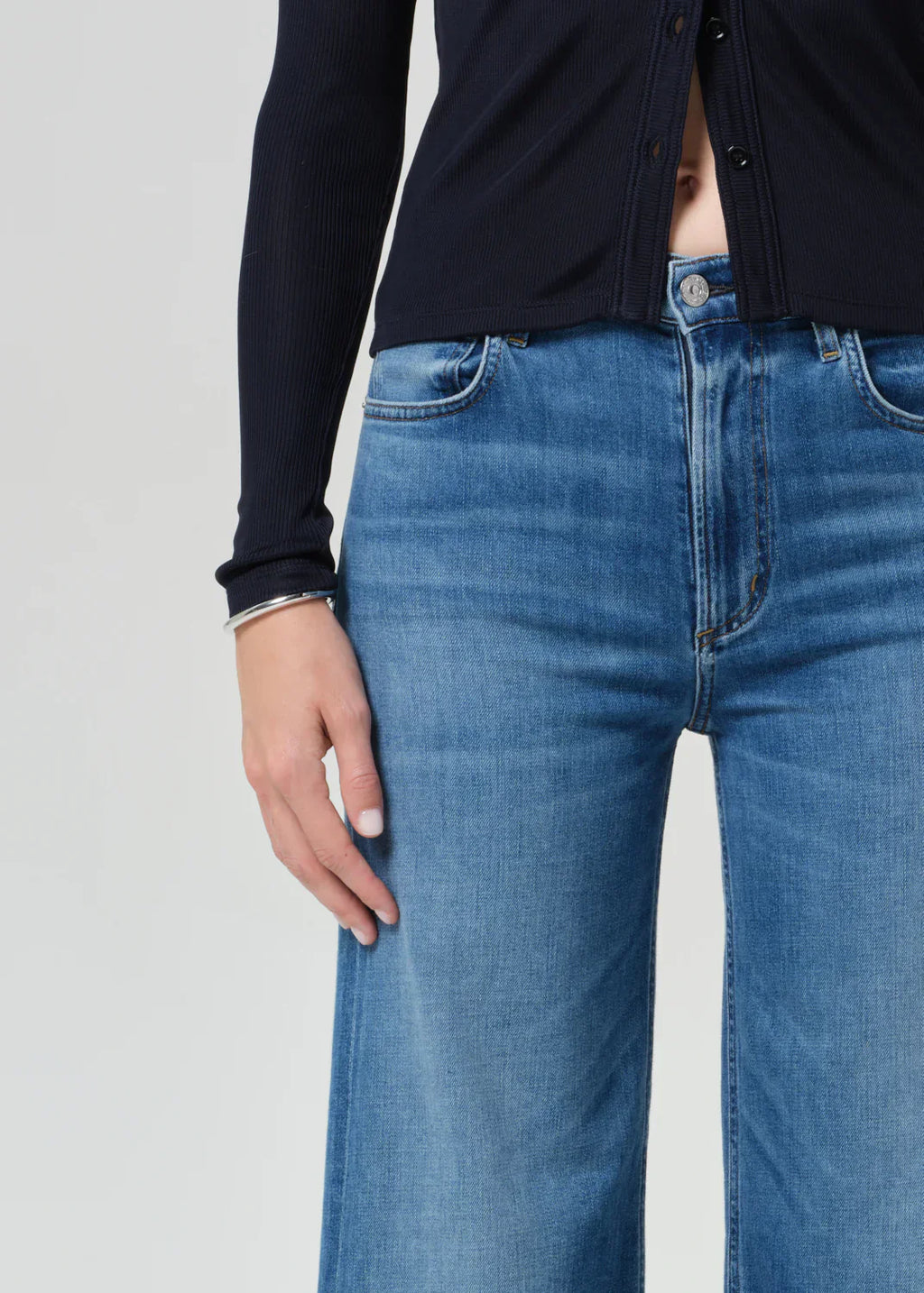 Citizens of Humanity Lyra Wide Leg in Verve