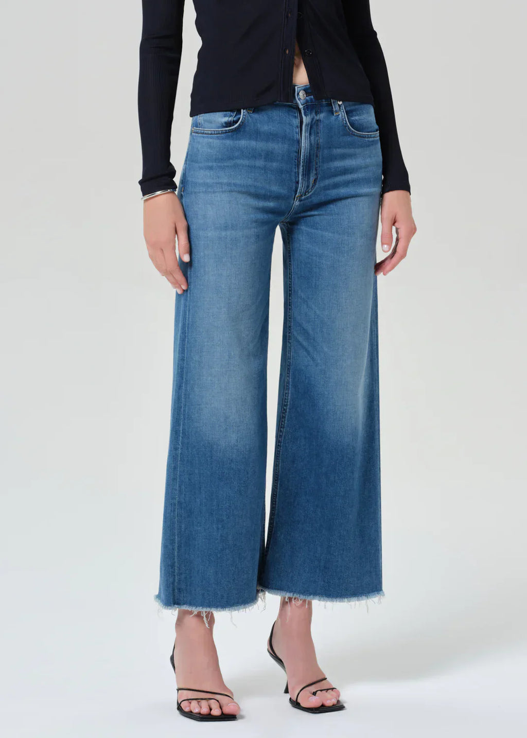 Citizens of Humanity Lyra Wide Leg in Verve