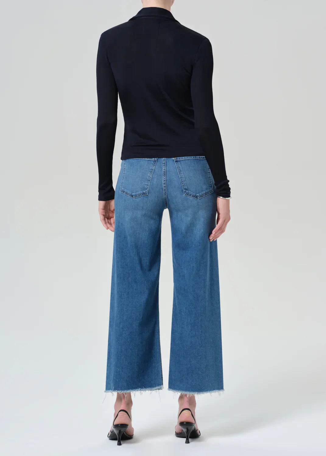 Citizens of Humanity Lyra Wide Leg in Verve