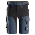 Snickers 6173 AllroundWork 4-Way Stretch Shorts Navy Blue 33" Waist, Snickers Size 48