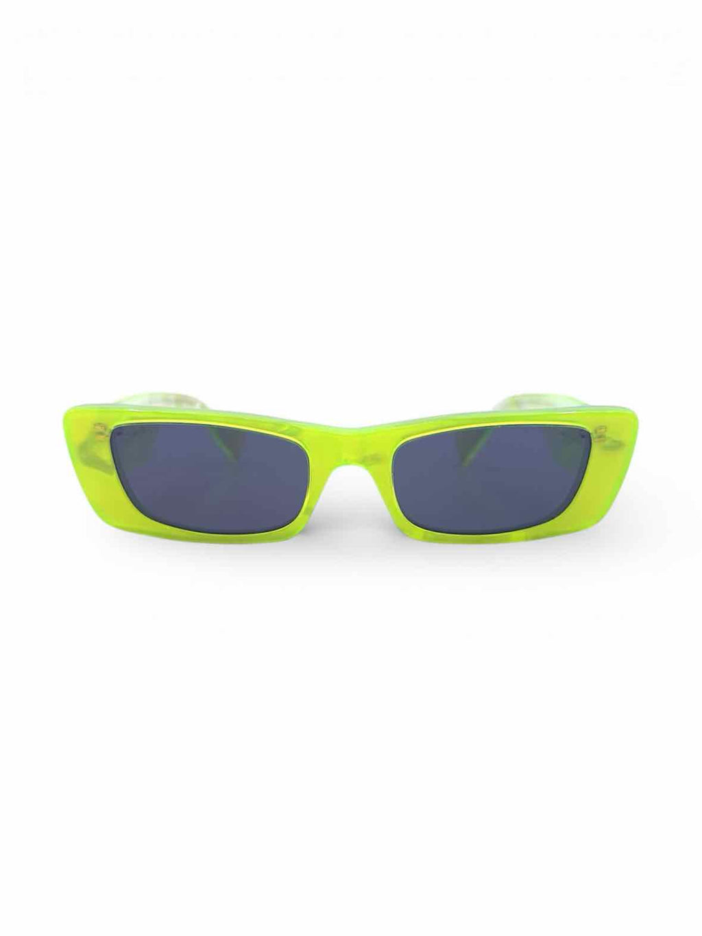 GUCCI Neon Green Sunglasses