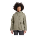 Rino & Pelle Ines Reversible Jacket in Green Ash