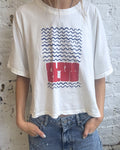Tinsels Essia Palya Tee in White