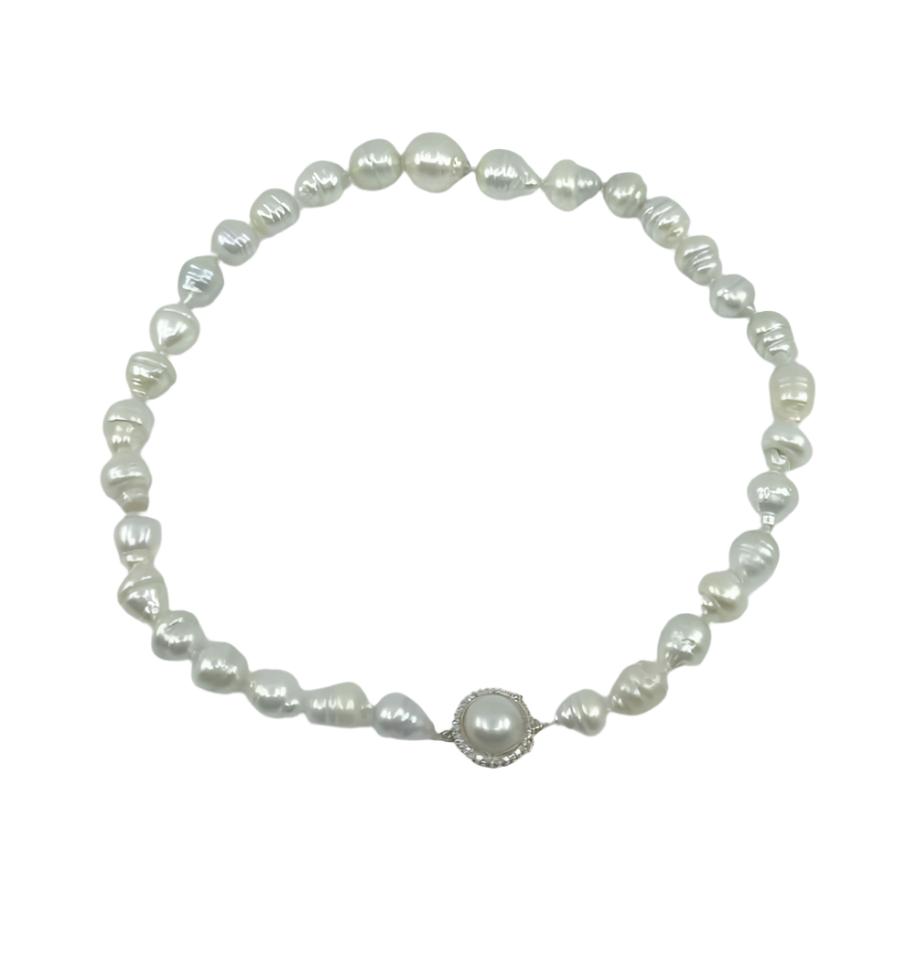 14K Pearl Necklace