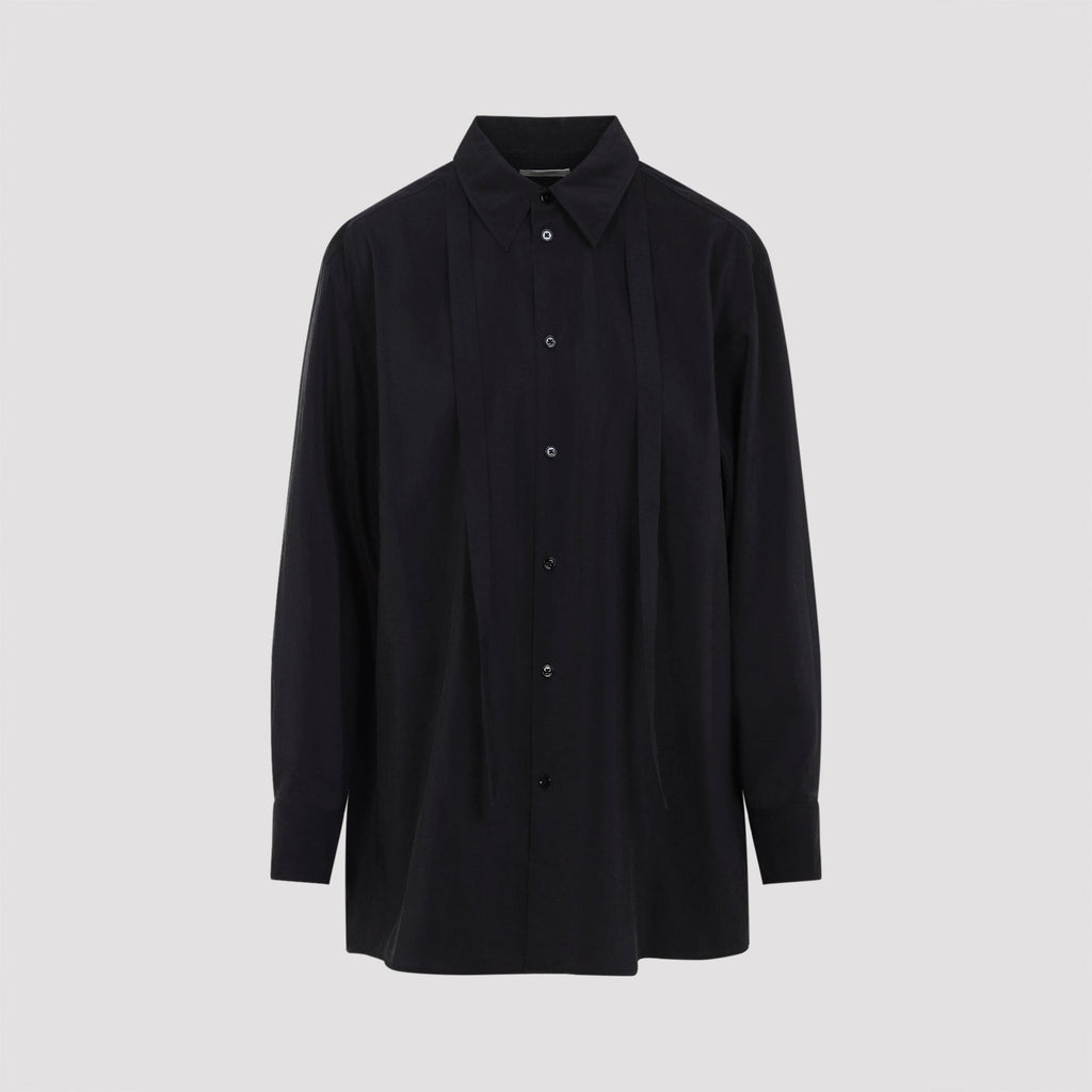 Long Shirt With Tie