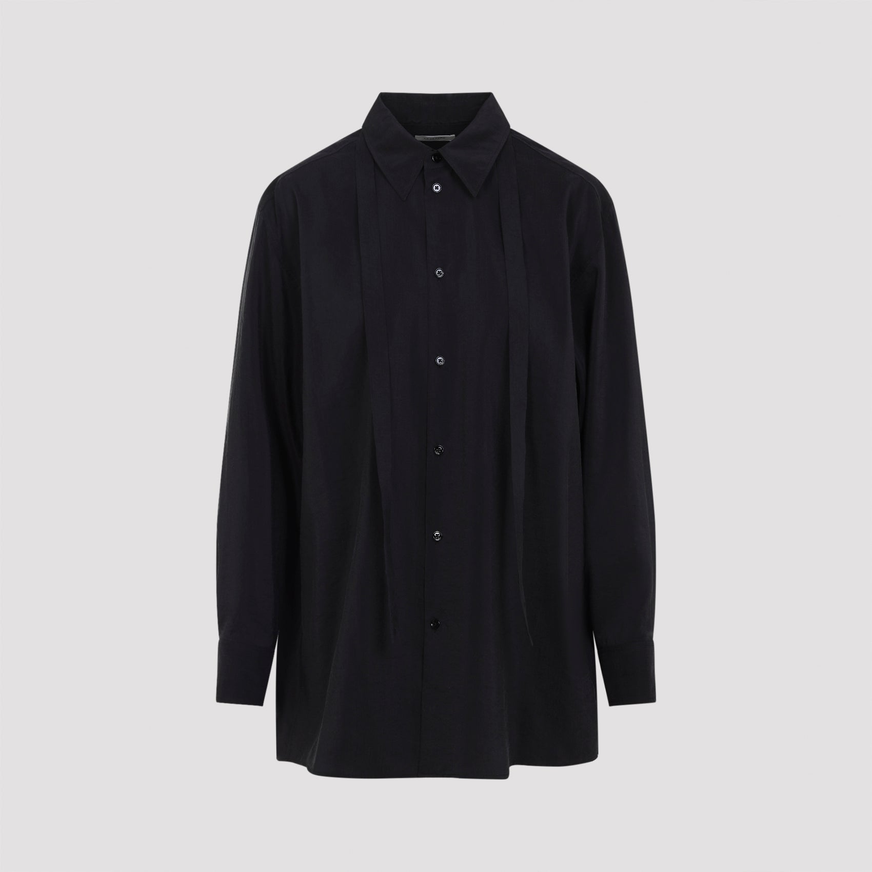 Long Shirt With Tie