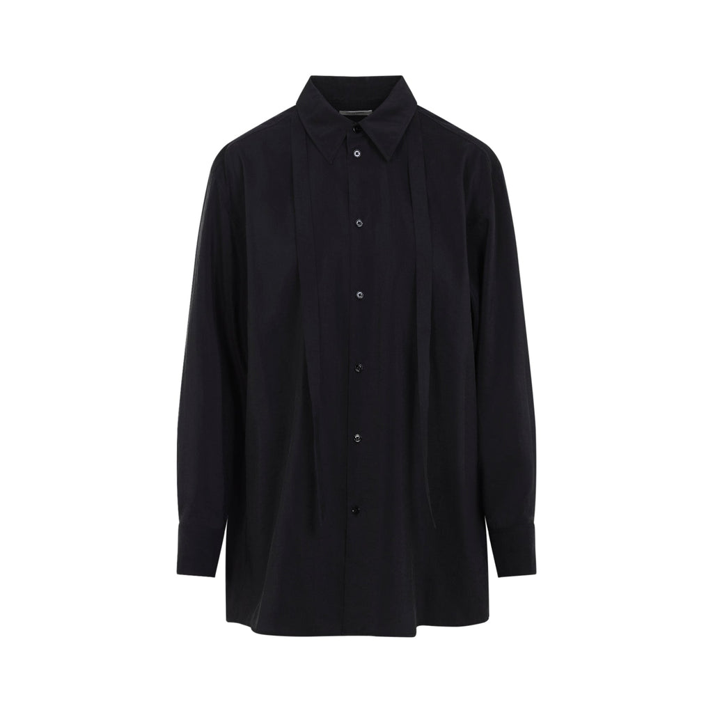 Long Shirt With Tie
