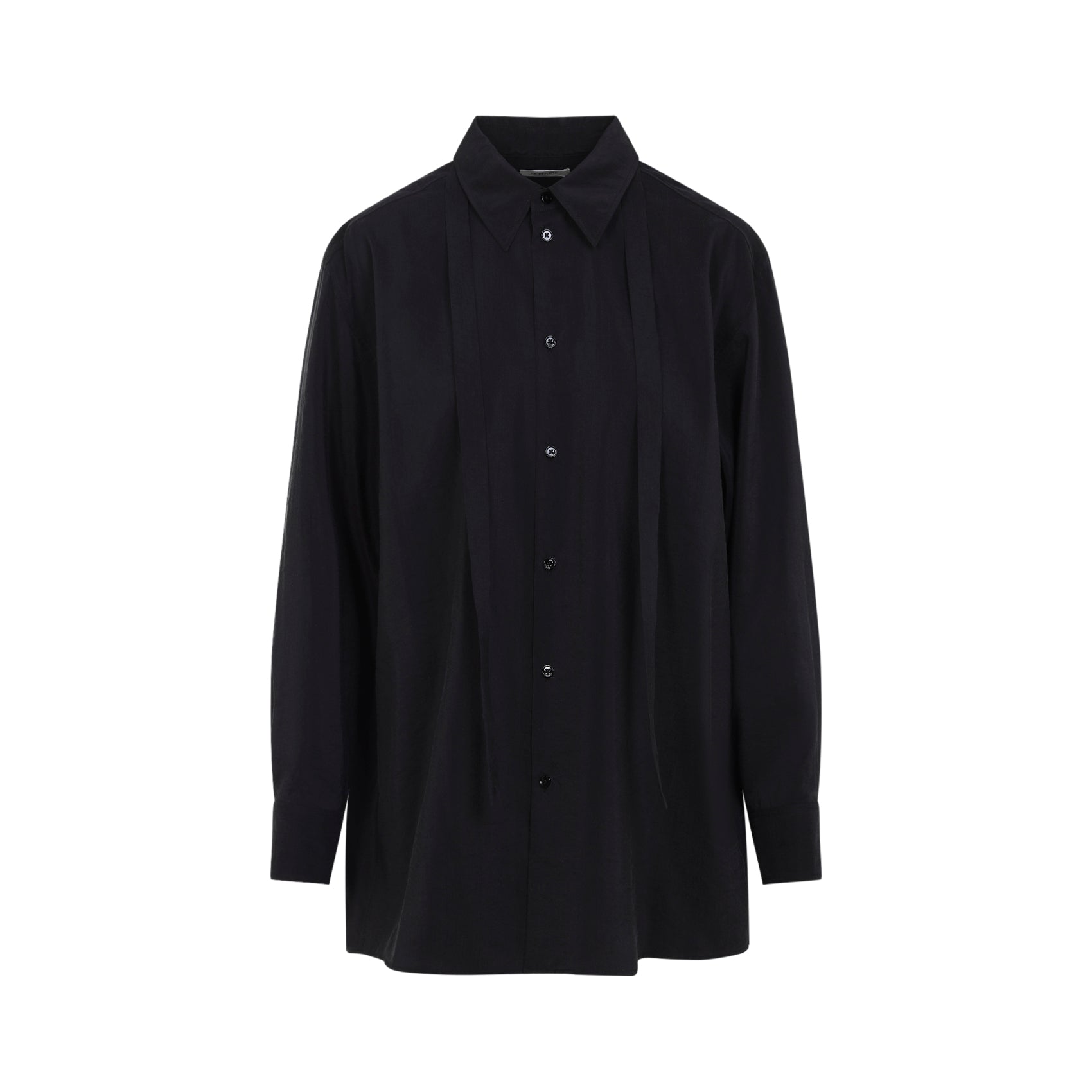 Long Shirt With Tie