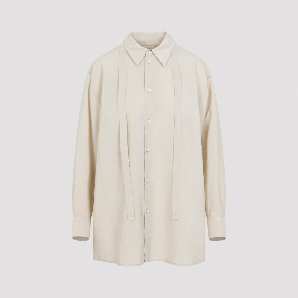Long Shirt With Tie