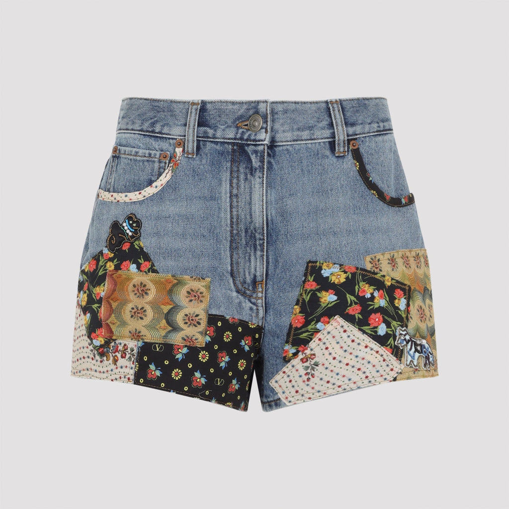 Patchwork Pants