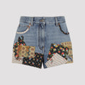 Patchwork Pants