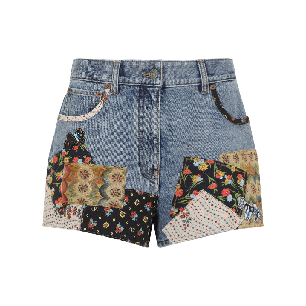 Patchwork Pants