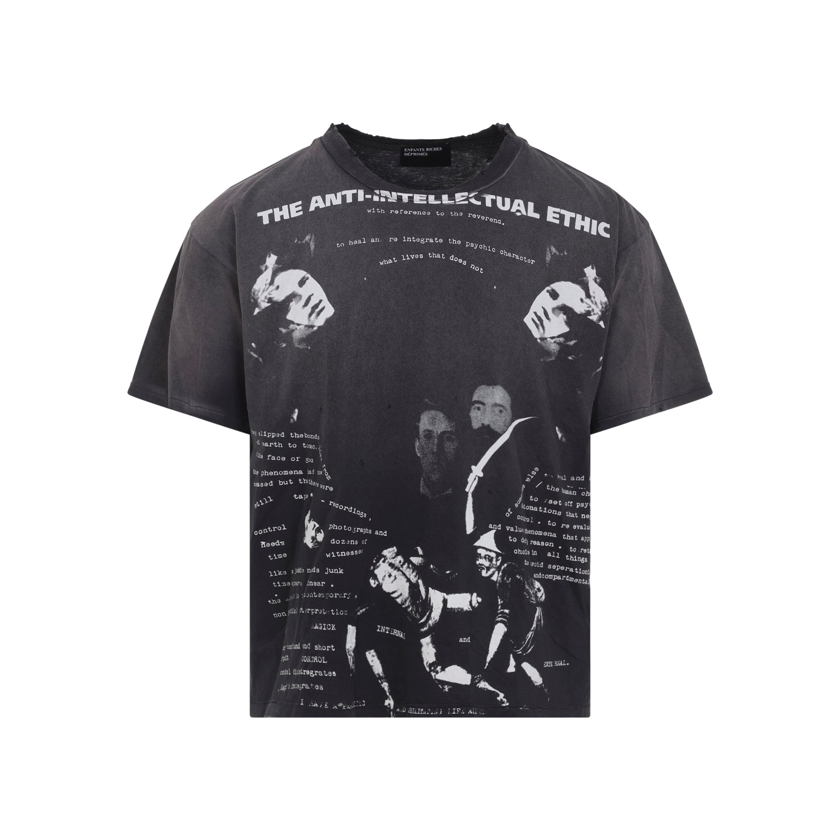 Enfants Riches Déprimés Anti-Intellectual Ethic T-Shirt