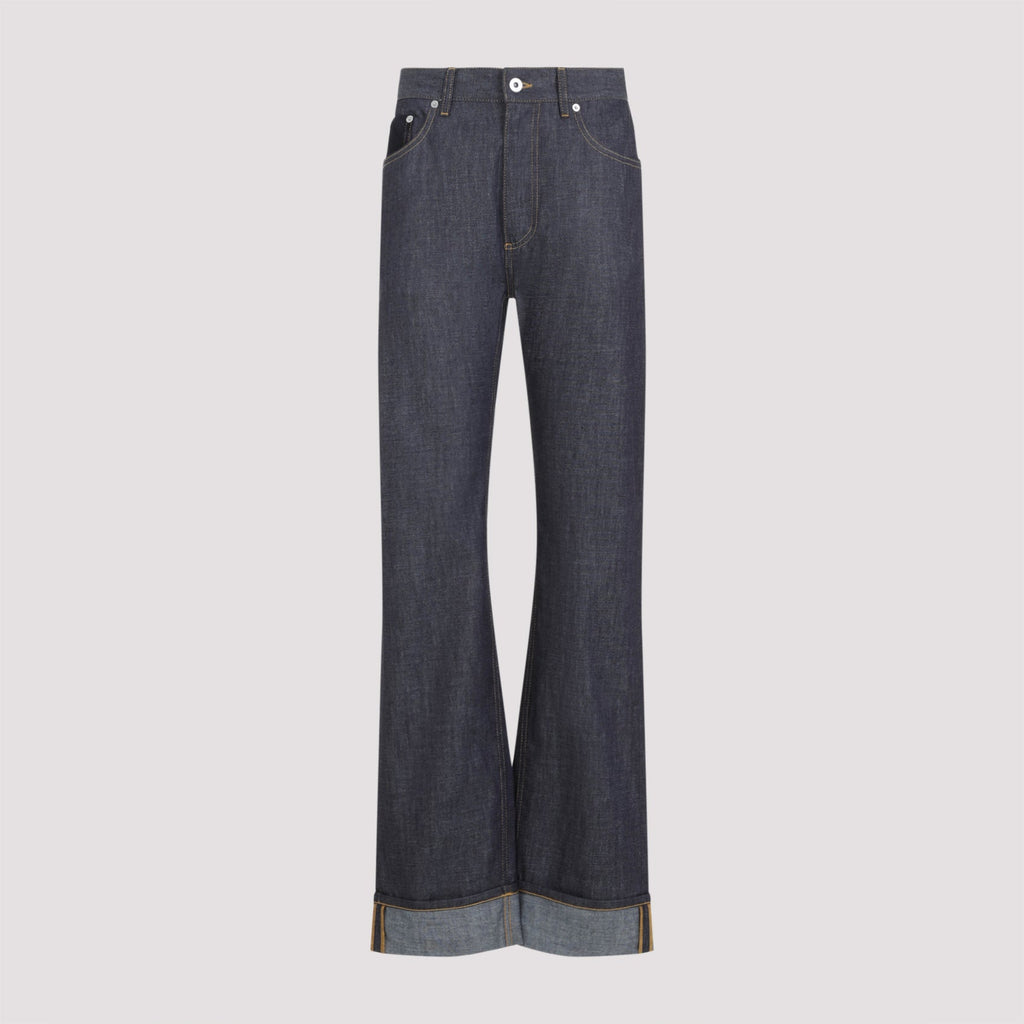 Intrecciato Pocket Jeans