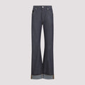 Intrecciato Pocket Jeans