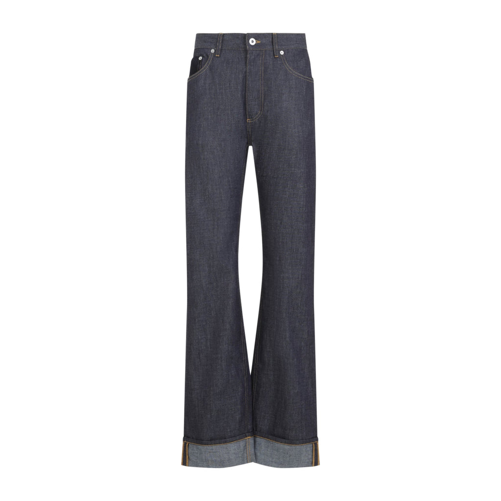 Intrecciato Pocket Jeans