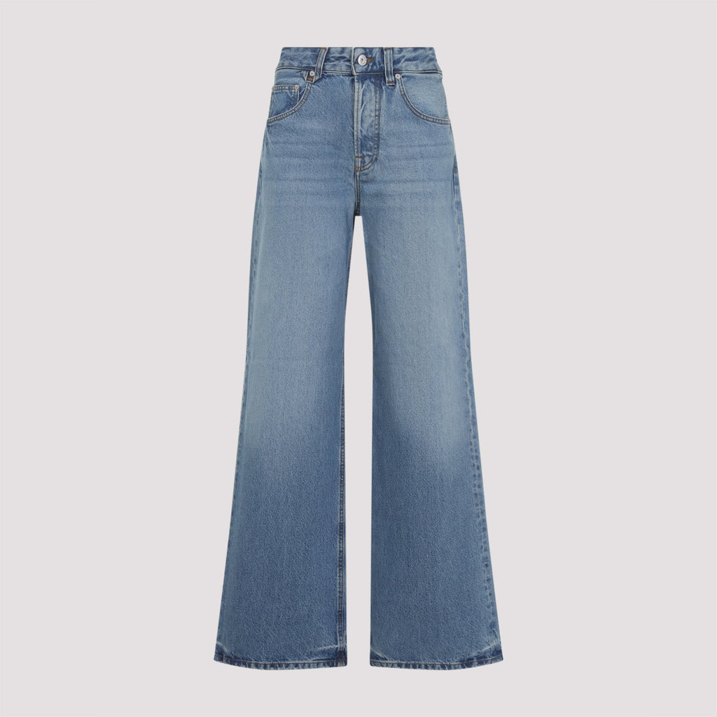 Le De-Nimes Large Jeans