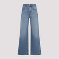 Le De-Nimes Large Jeans