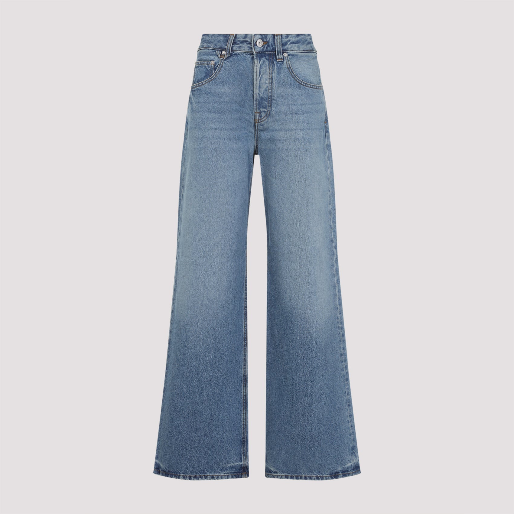 Le De-Nimes Large Jeans