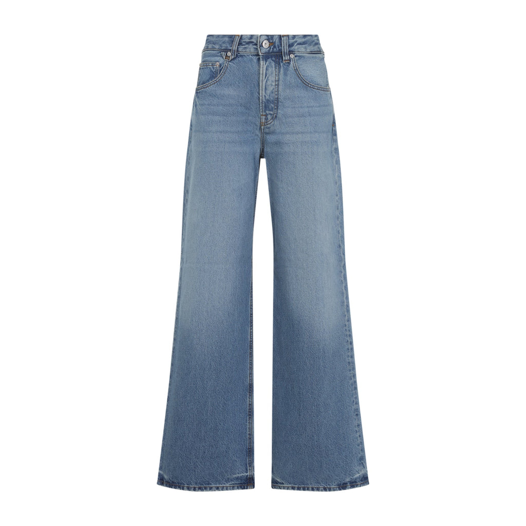 Le De-Nimes Large Jeans
