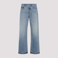 Le De-Nimes Droit Jeans