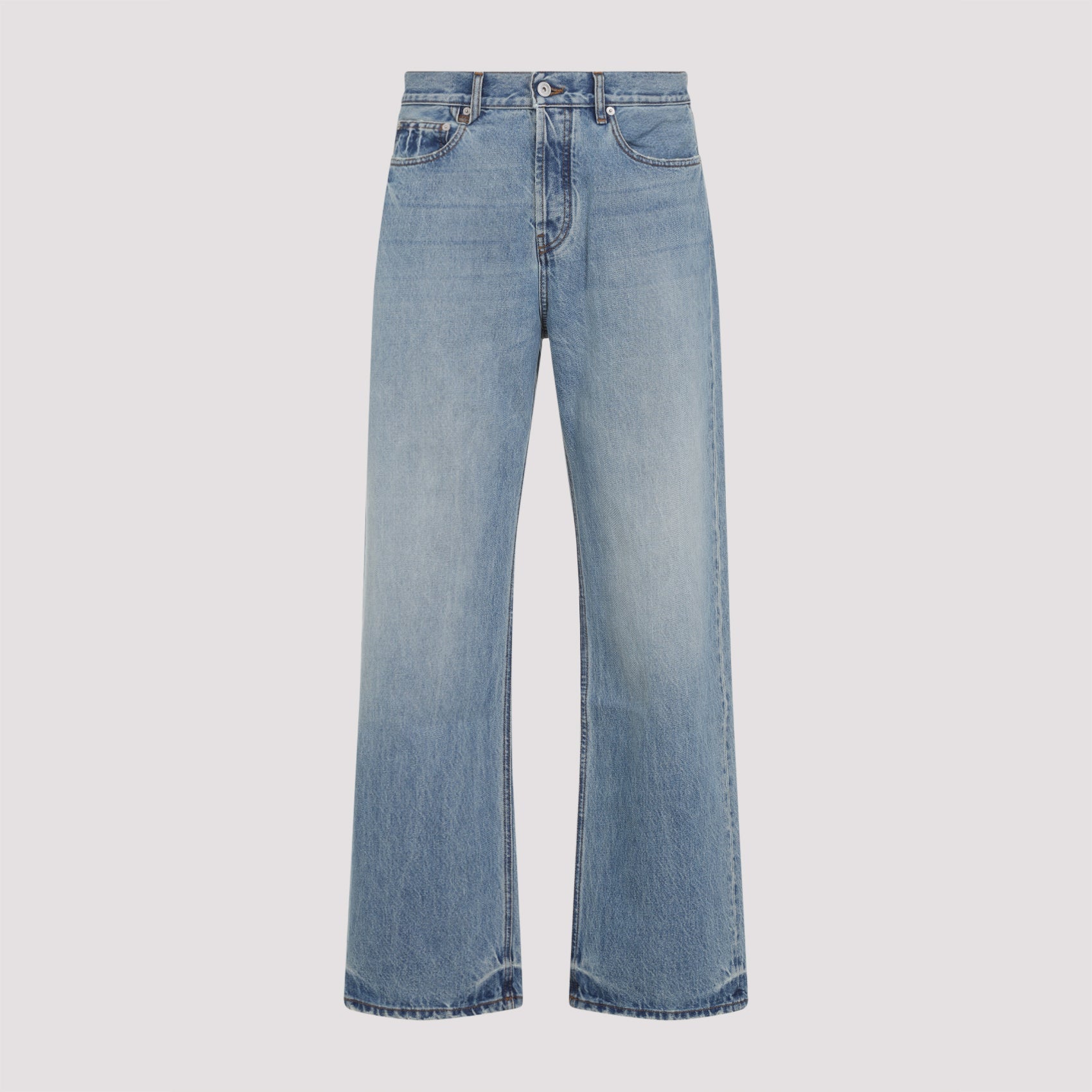 Le De-Nimes Droit Jeans