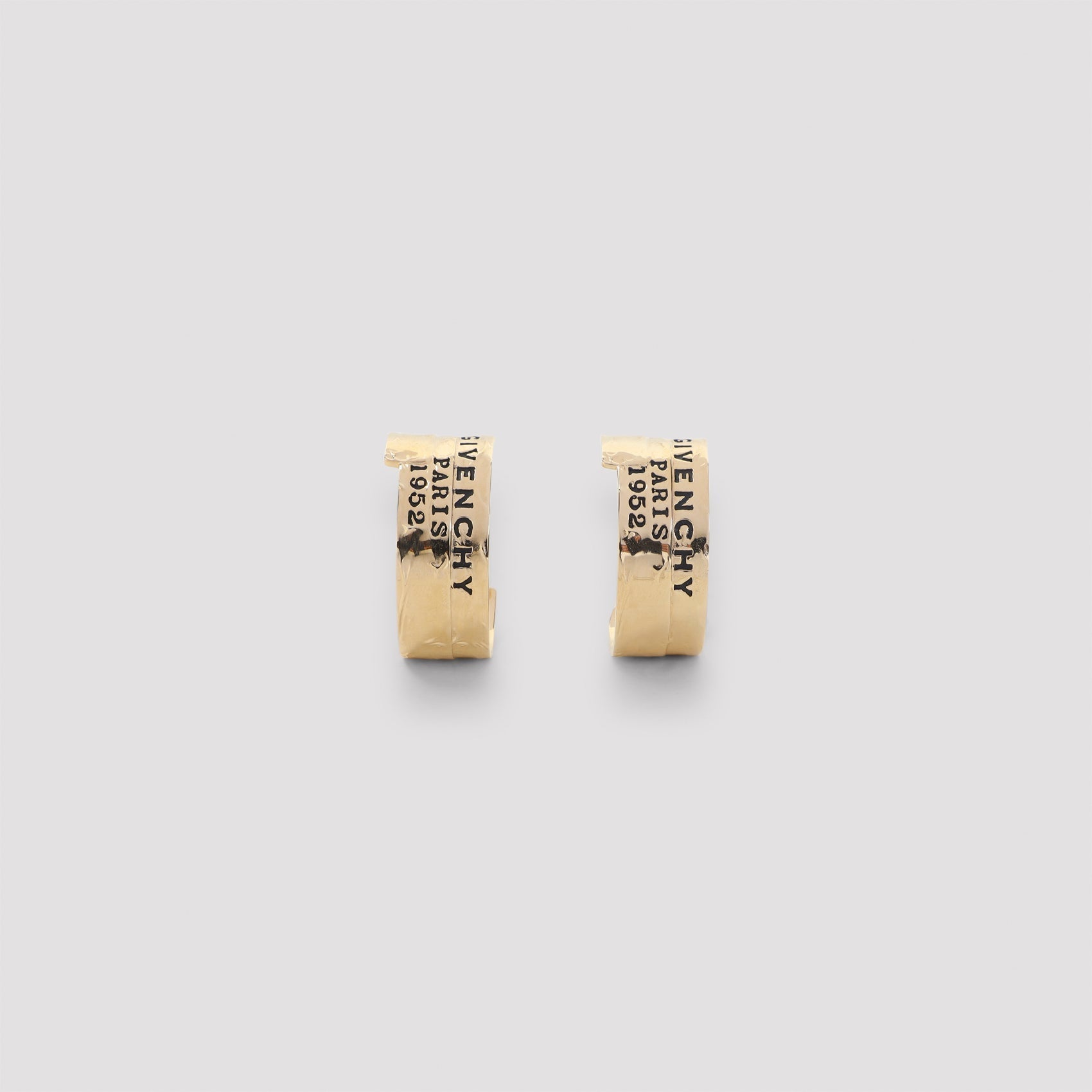 Tape Hoops Earrings