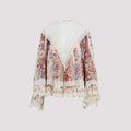 Awaken Lace Trim Blouse