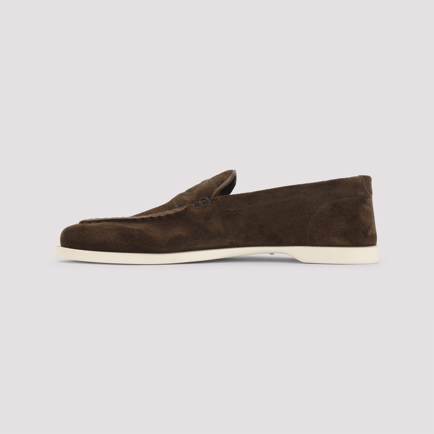 Pace Suede Oval Flexi Loafers