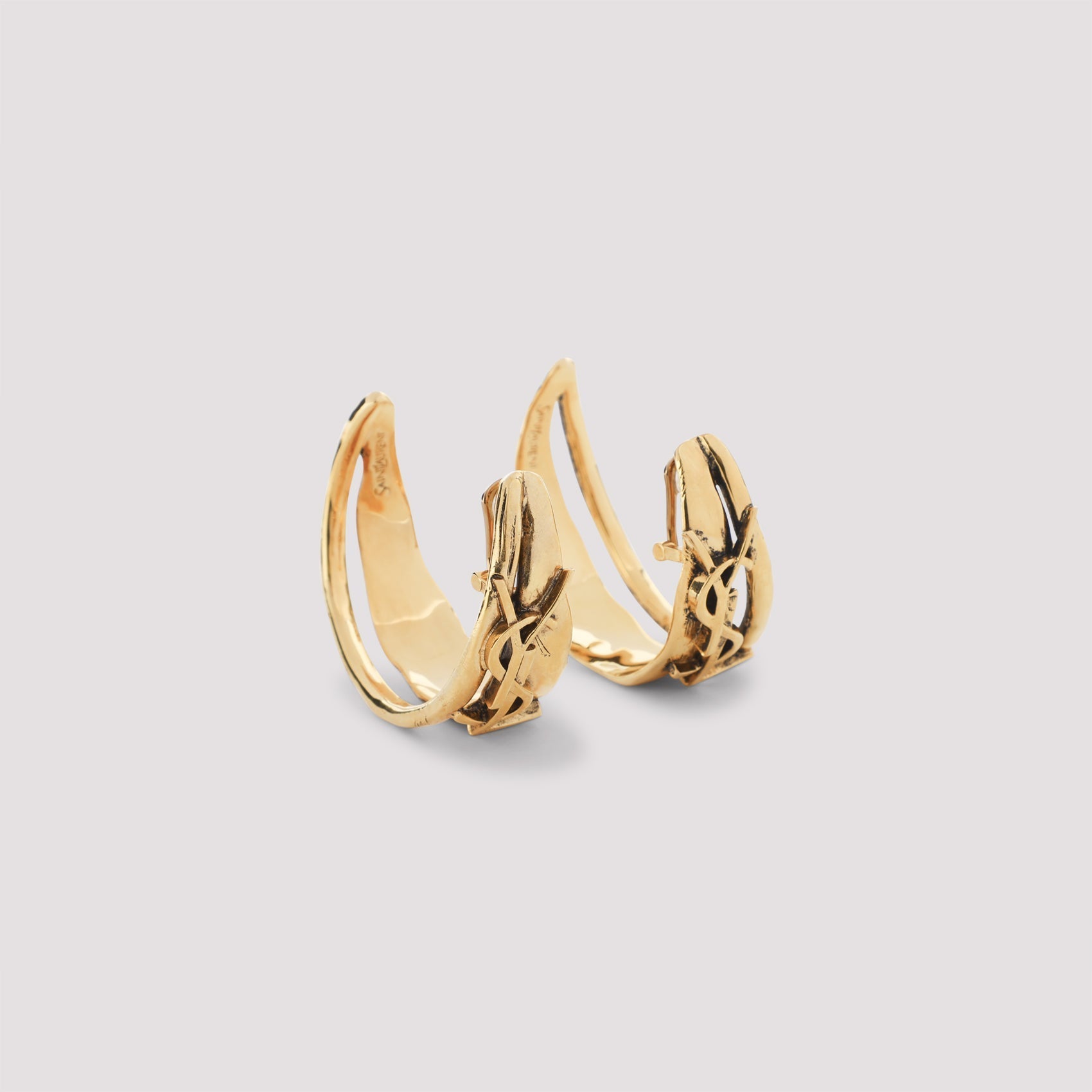 Creole Charm Cassandre Earrings