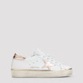 White Cow Leather Hi Star Sneakers