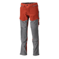 Mascot 22279 Ultimate Stretch Click System Pocket Trousers Autumn Red / Stone Grey