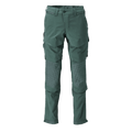 Mascot 22279 Ultimate Stretch Click System Pocket Trousers Forest Green