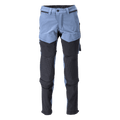 Mascot 22279 Ultimate Stretch Click System Pocket Trousers Stone Blue / Dark Navy