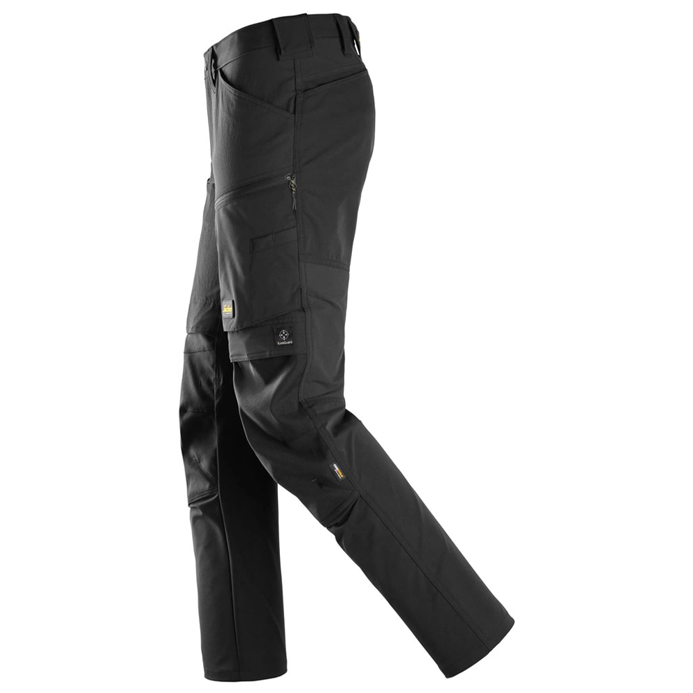 Snickers 6318 AllroundWork 4-Way Stretch Trousers Black