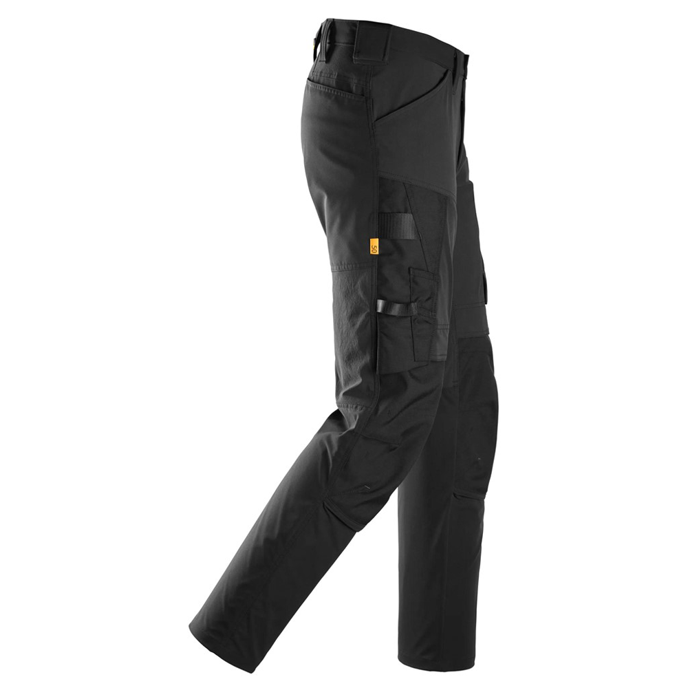 Snickers 6318 AllroundWork 4-Way Stretch Trousers Black