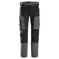Snickers 6318 AllroundWork 4-Way Stretch Trousers Steel Grey