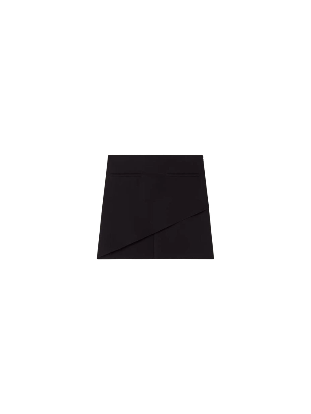 INFINITY CREPE MINI SKIRT
