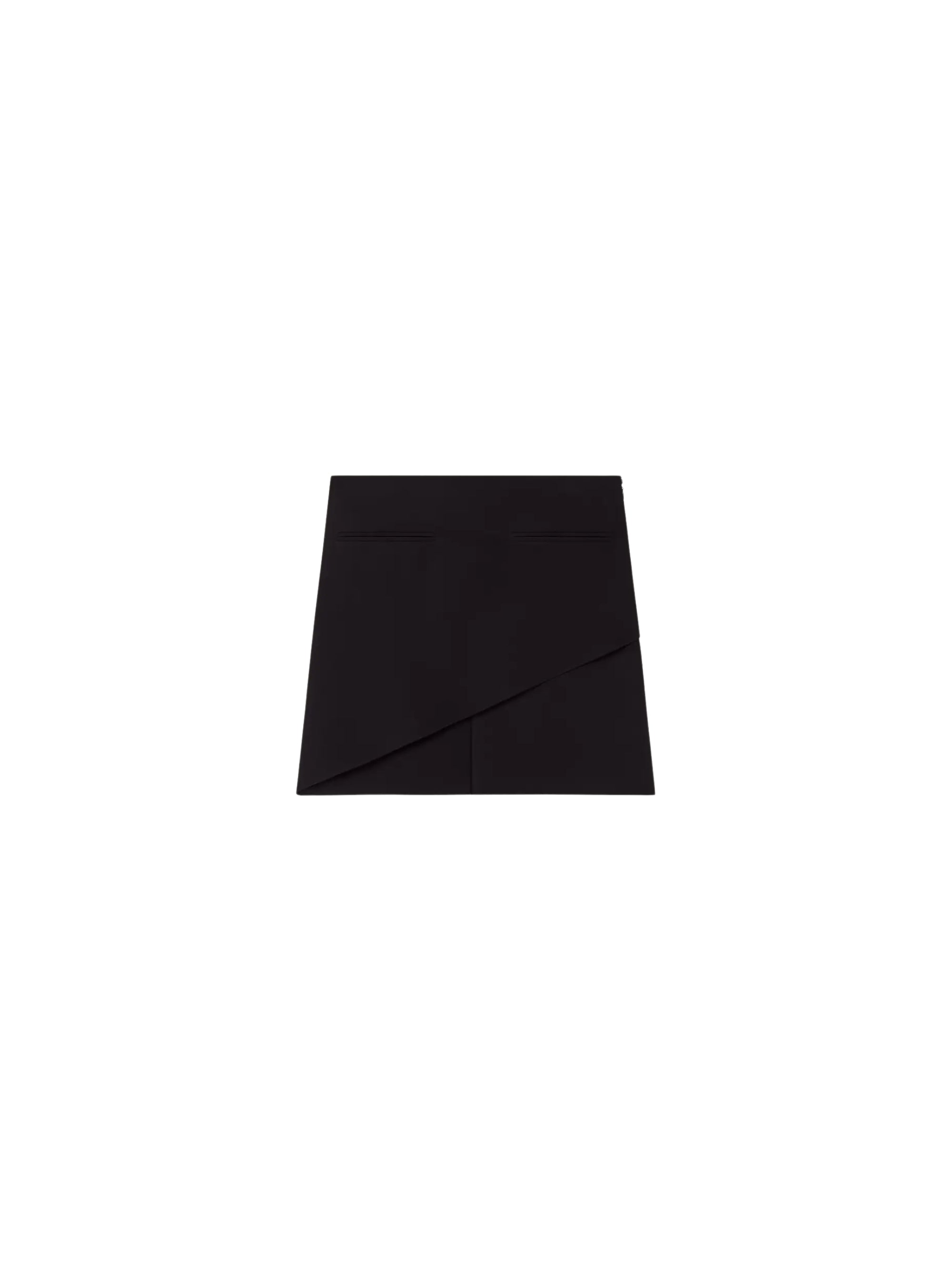 INFINITY CREPE MINI SKIRT