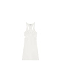 TWIST 90S RIB DRESS