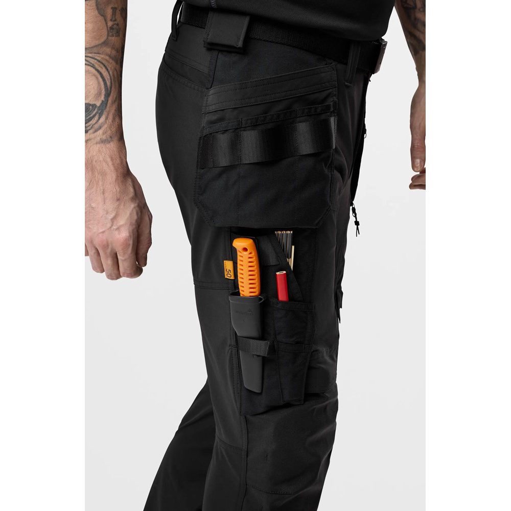 Snickers 6218 AllroundWork Holster Pocket 4-Way Stretch Trousers Khaki Green